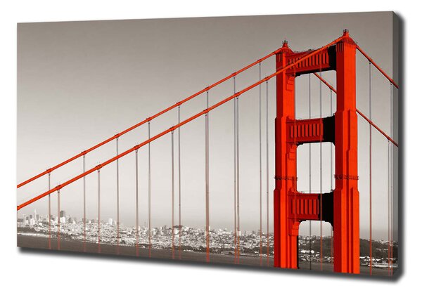 Foto obraz na plátně Most San Francisco oc-91736681