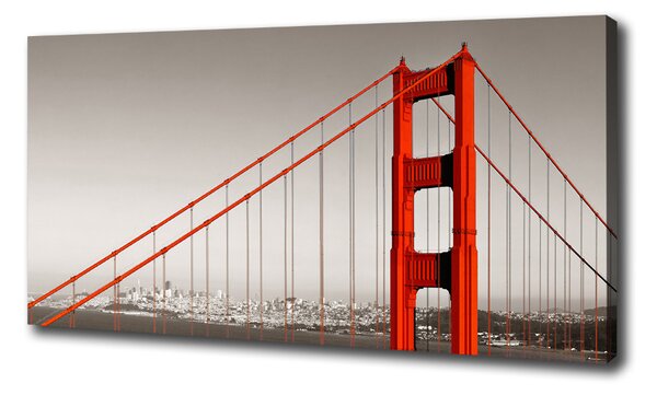 Foto obraz na plátně Most San Francisco oc-91736681