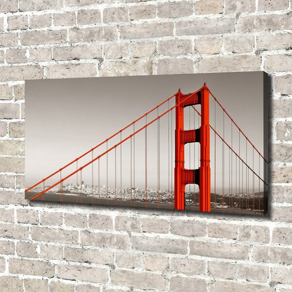 Foto obraz na plátně Most San Francisco oc-91736681