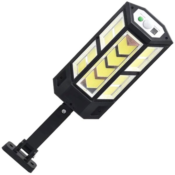 ZD96 LED solární lampa 300W snímač soumraku a pohybu