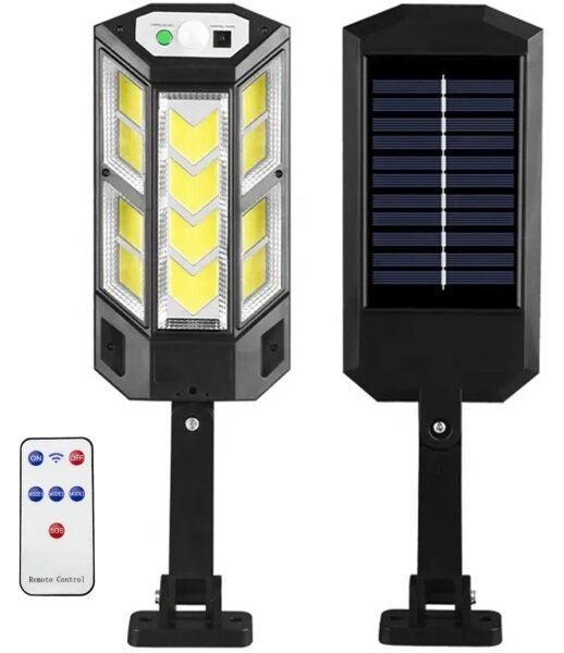 ZD96 LED solární lampa 300W snímač soumraku a pohybu