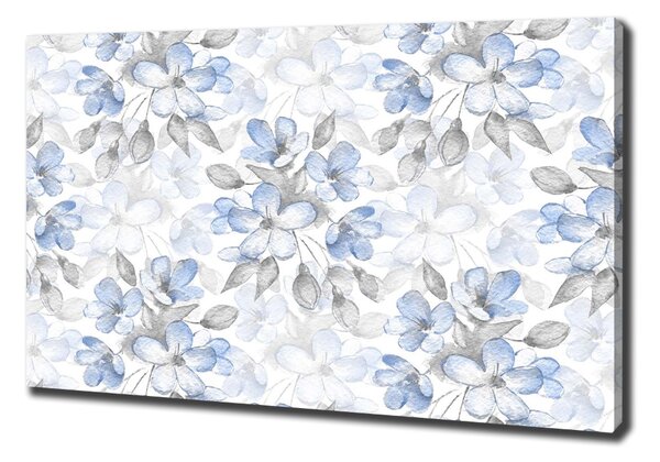 Moderní obraz canvas na rámu Jemné květiny oc-91860702