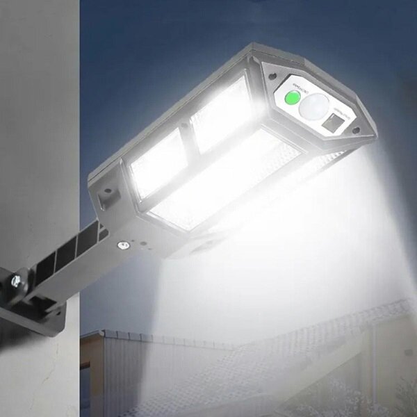 ZD96 LED solární lampa 300W snímač soumraku a pohybu