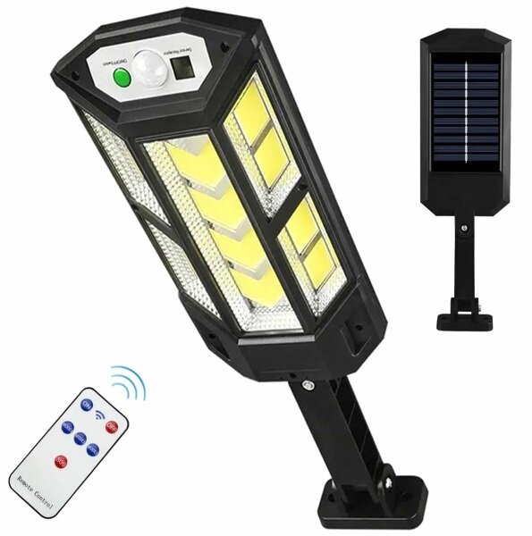 ZD96 LED solární lampa 300W snímač soumraku a pohybu
