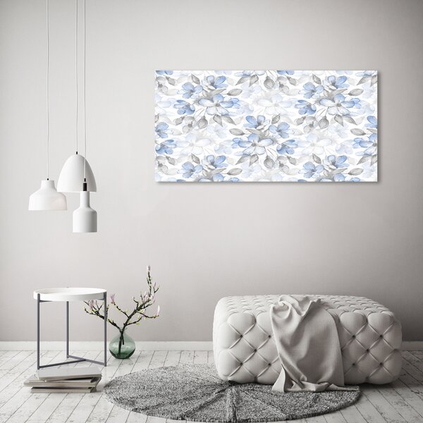 Moderní obraz canvas na rámu Jemné květiny oc-91860702