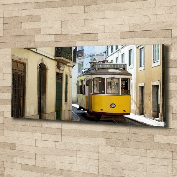 Foto obraz na plátně do obýváku Tramvaj Lisabone oc-91921611