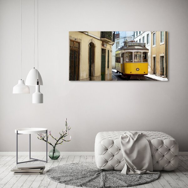 Foto obraz na plátně do obýváku Tramvaj Lisabone oc-91921611