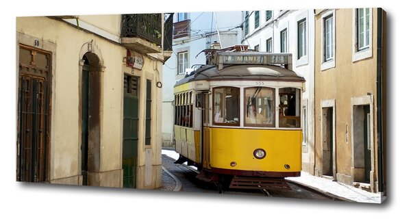 Foto obraz na plátně do obýváku Tramvaj Lisabone oc-91921611