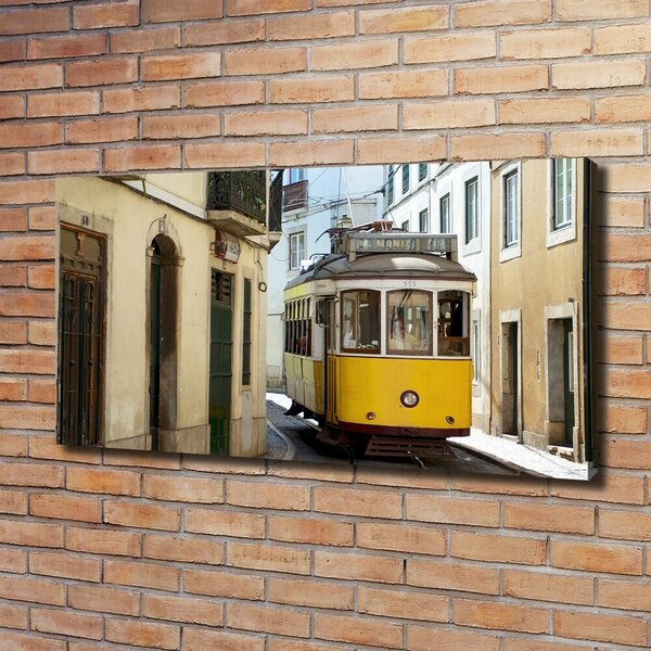 Foto obraz na plátně do obýváku Tramvaj Lisabone oc-91921611