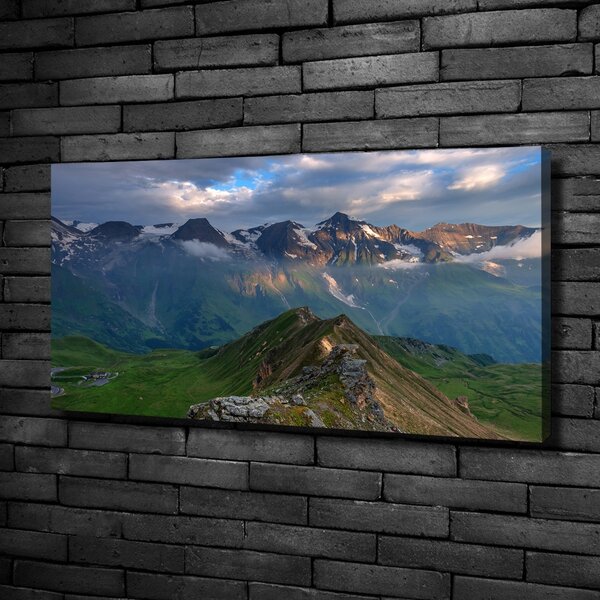 Foto obraz canvas Vrcholy hor oc-91952408