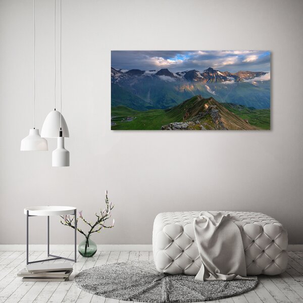 Foto obraz canvas Vrcholy hor oc-91952408