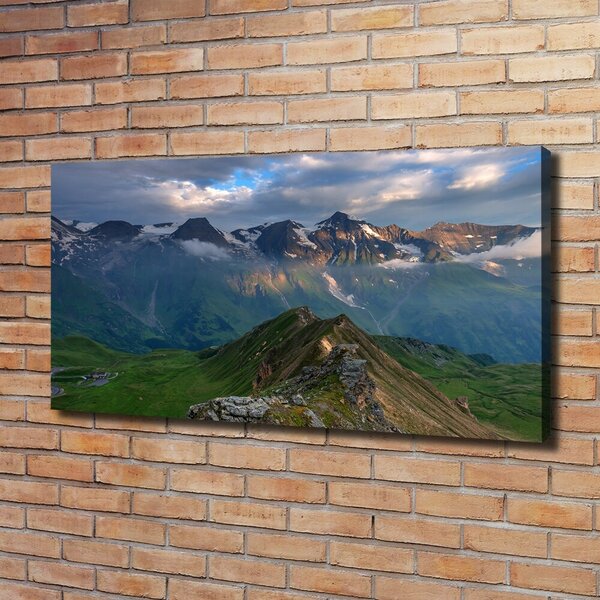 Foto obraz canvas Vrcholy hor oc-91952408