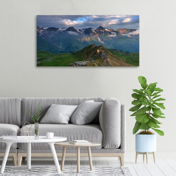 Foto obraz canvas Vrcholy hor oc-91952408