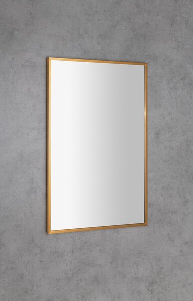 Sapho Sapho, AROWANA zrcadlo v rámu 60x80cm, černá mat, AWB0600