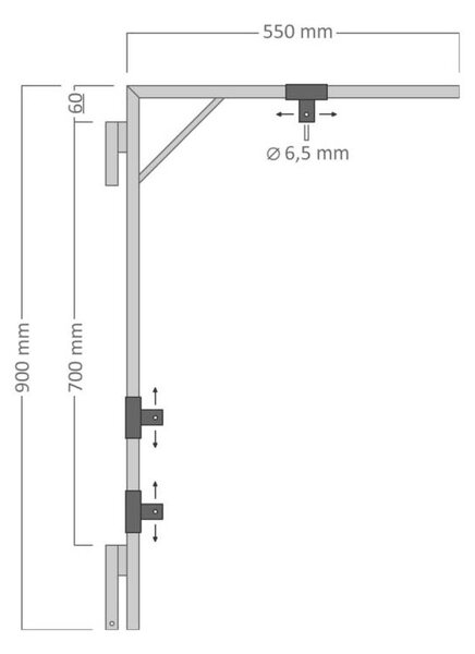 Vianočná sada pre obce: Zvonček, strom 3–5 m, 7× zvonček na verejné osvetlenie, 3D LED anjel 122 cm, teplá biela