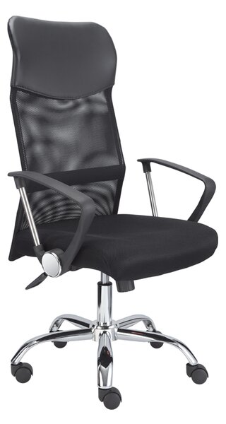Kancelářské židle ALBA MEDEA černá