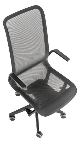 ALBA Ergonomická kancelářská židle CRAZY - černá síťovina