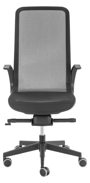 ALBA Ergonomická kancelářská židle CRAZY - černá síťovina