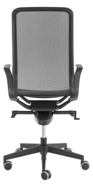ALBA Ergonomická kancelářská židle CRAZY - černá síťovina