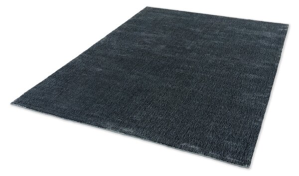 RUČNĚ TKANÝ KOBEREC, 200/300 cm, antracitová Schöner Wohnen - Vlněné koberce