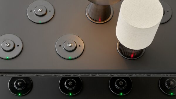 &Tradition designové stolní lampy Manhattan SC52