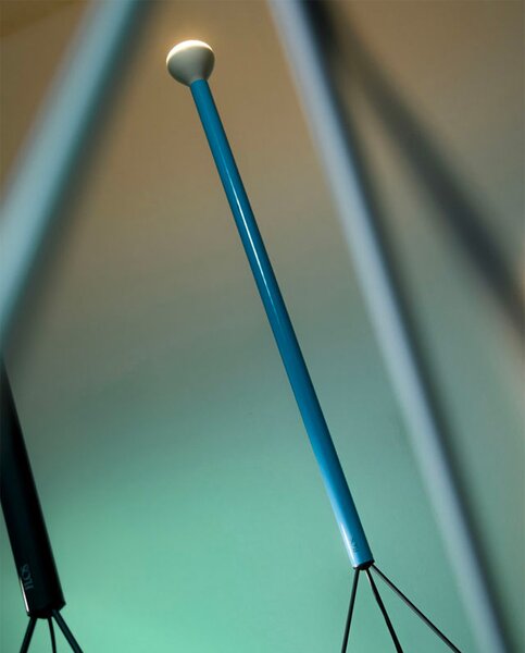 Flos designové stojací lampy Luminator