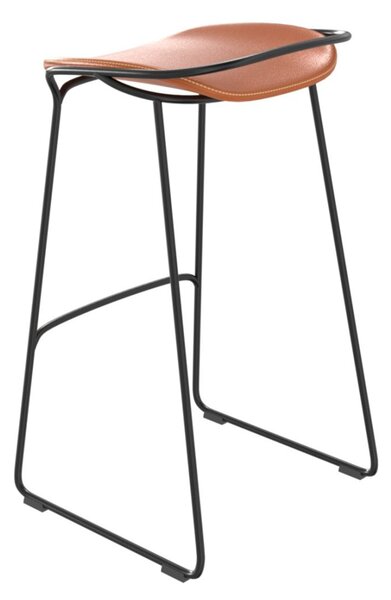 Designové barové židle Monk Barstool High (výška sedáku 77 cm)