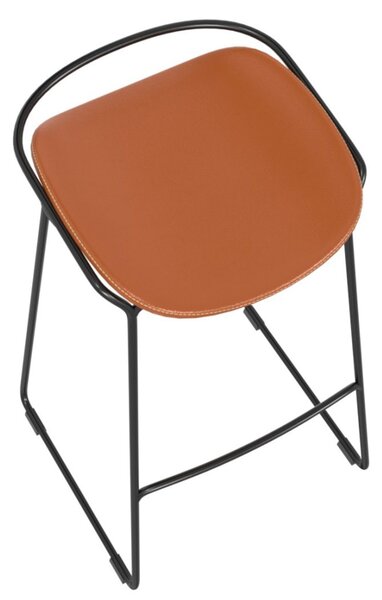 Designové barové židle Monk Barstool High (výška sedáku 77 cm)