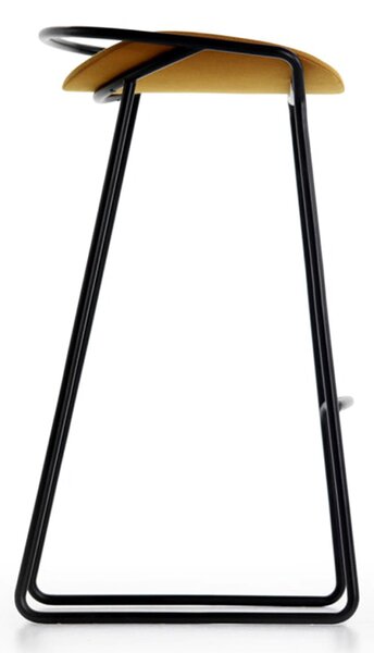 Designové barové židle Monk Barstool High (výška sedáku 77 cm)
