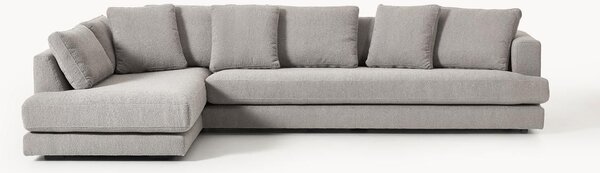 XL rohová bouclé pohovka Tribeca