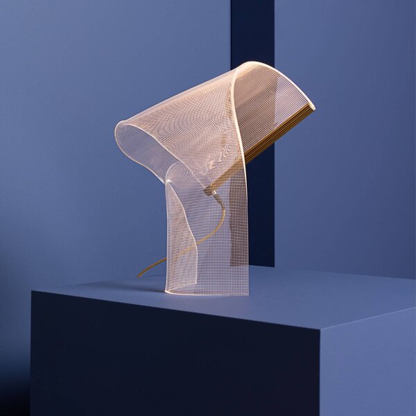 Parachilna designové stolní lampy Gweilo Song