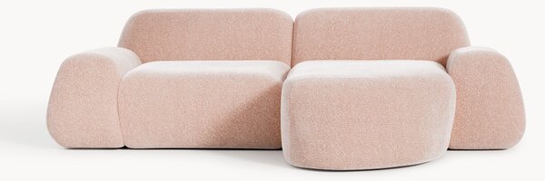 Modulární rohová pohovka Wolke, 3místná
