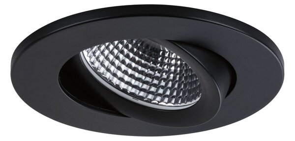 PAULMANN LED vestavné svítidlo White Select Viona IP65 kruhové 85mm 25° 6W 230V 2700 - 4000K černá mat/bílá mat/matný chrom