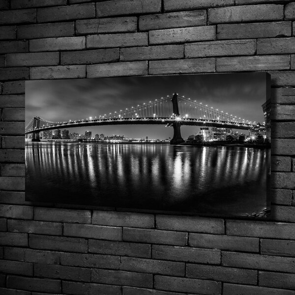 Foto obraz canvas Manhattan noc oc-93003860