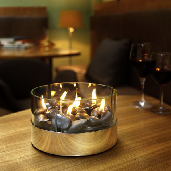 Philippi designové olejové lampy Burn Table Fireplace