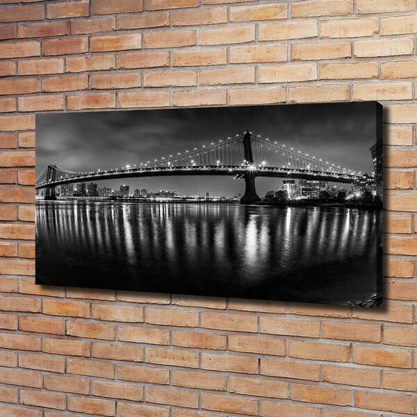 Foto obraz canvas Manhattan noc oc-93003860