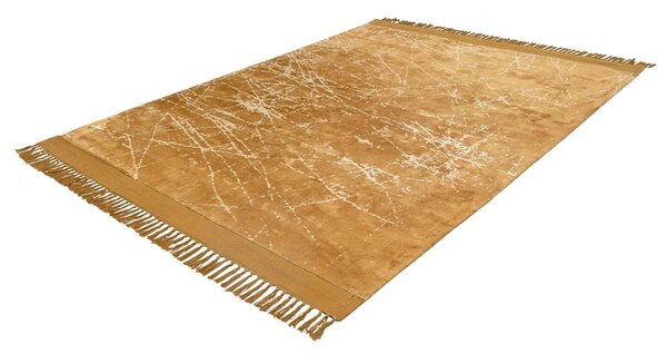 KOBEREC TKANÝ NA PLOCHO, 80/150 cm barvy zlata Kayoom - Online Only koberce & rohožky, Online Only