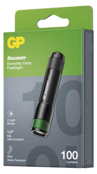 EMOS LED ruční svítilna GP Discovery C31X, 100 lm P8507