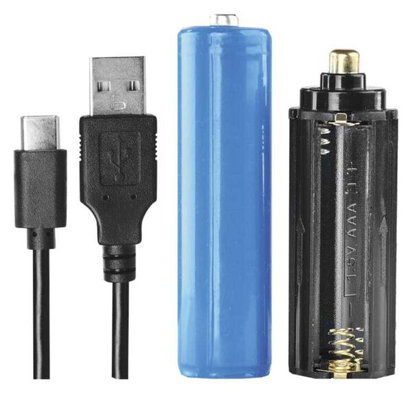 EMOS LED nabíjecí kovová svítilna P3116, 600 lm P3116