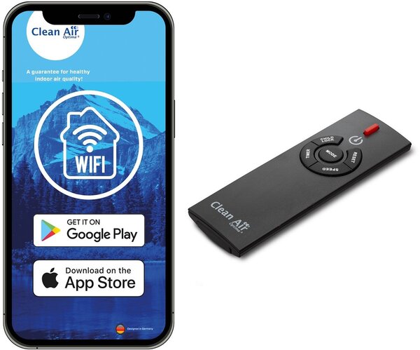 Inteligentní čistička vzduchu Clean Air Optima CA-509Pro Smart, HEPA, ionizátor
