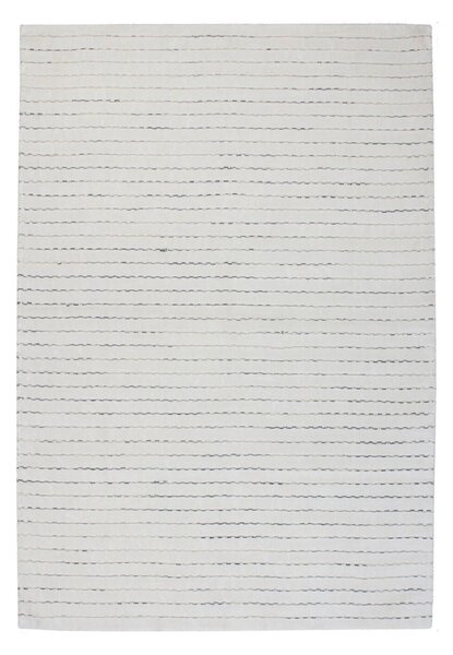 BĚHOUN, 80/150 cm, šedá, bílá Kayoom - Online Only koberce & rohožky, Online Only