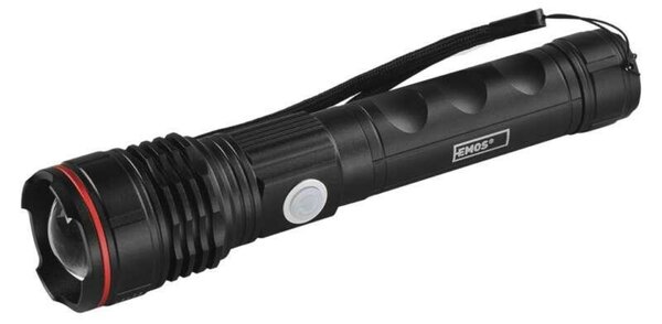 EMOS LED nabíjecí kovová svítilna P3116, 600 lm P3116