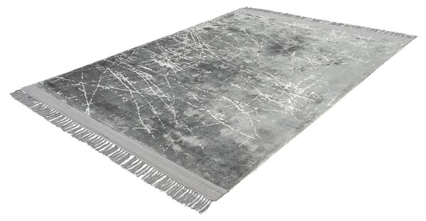 KOBEREC TKANÝ NA PLOCHO, 120/170 cm šedá Kayoom - Online Only koberce & rohožky, Online Only