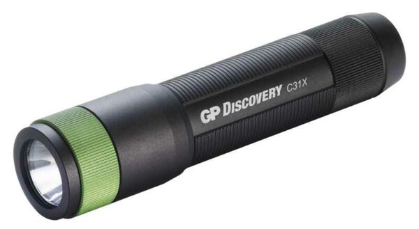 EMOS LED ruční svítilna GP Discovery C31X, 100 lm P8507