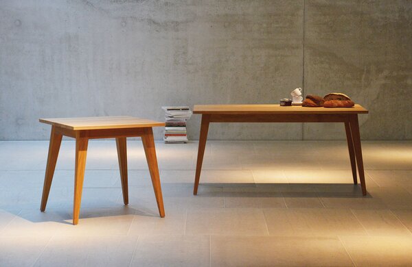 Jan Kurtz designové jídelní stoly Xaver (75 x 75 cm)