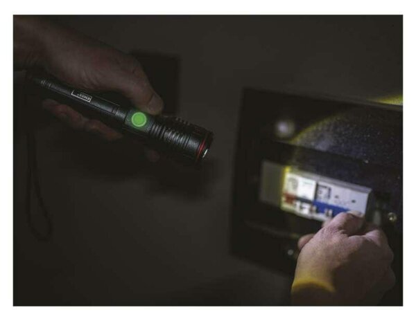 EMOS LED nabíjecí kovová svítilna P3116, 600 lm P3116