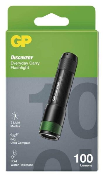 EMOS LED ruční svítilna GP Discovery C31X, 100 lm P8507