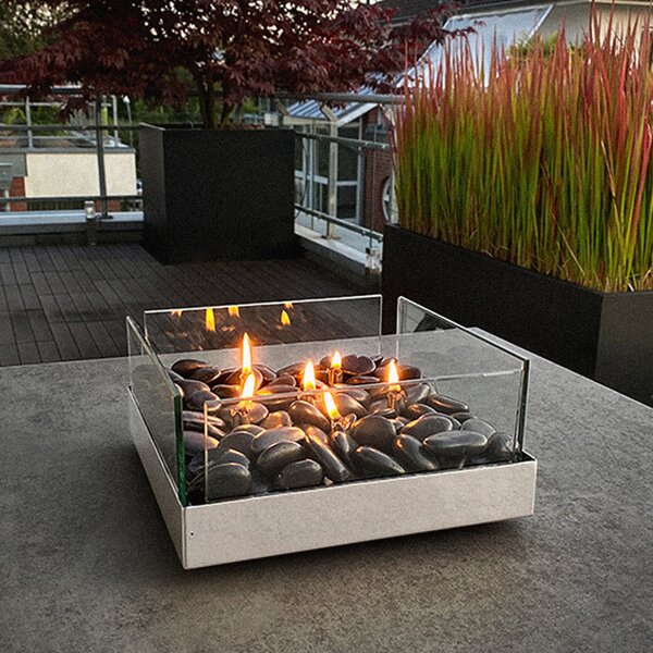 Philippi designové olejové lampy Fireplace Oil Lamp
