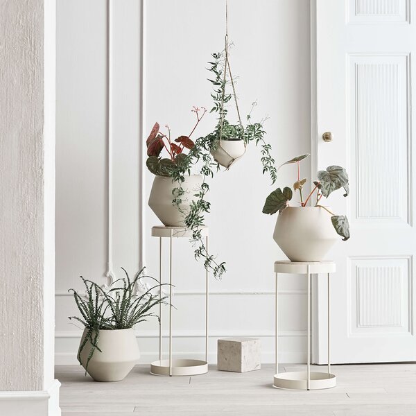 Bolia designové odkládací stolky Drum Pedestal (výška 70 cm)