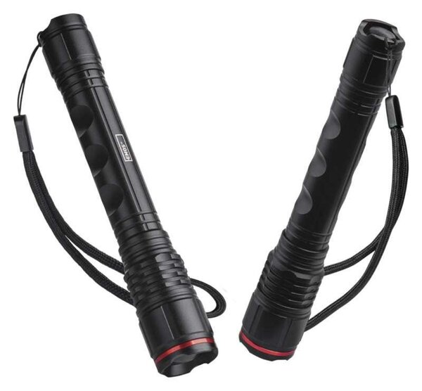 EMOS LED svítilna kovová, 120 lm, 2× AAA, FOKUS P3113